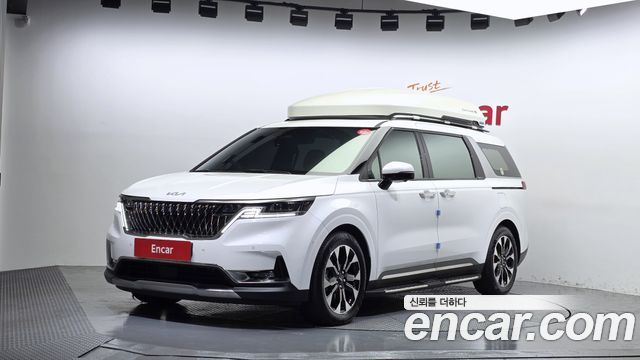 Kia Carnival — exterior