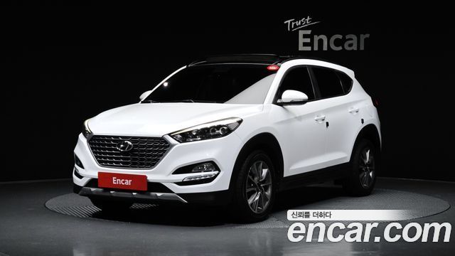 Hyundai Tucson — exterior