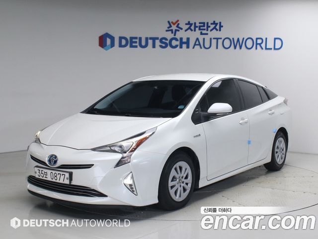 Toyota Prius — exterior
