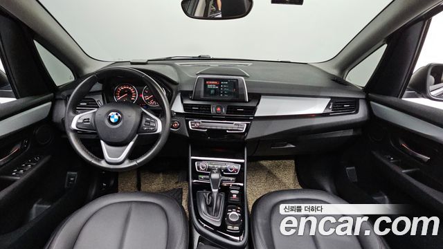 BMW 2 Series — interior