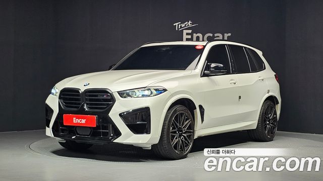 BMW X5M — exterior