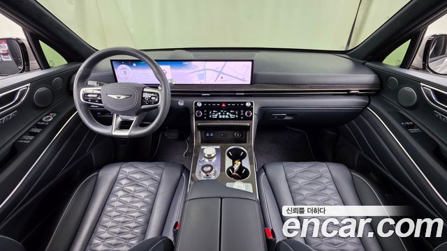 Genesis GV80 — interior
