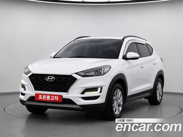 Hyundai Tucson — exterior