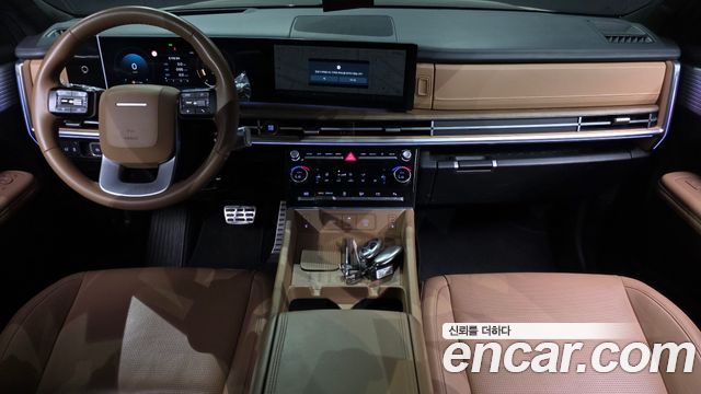 Hyundai Santa Fe — interior