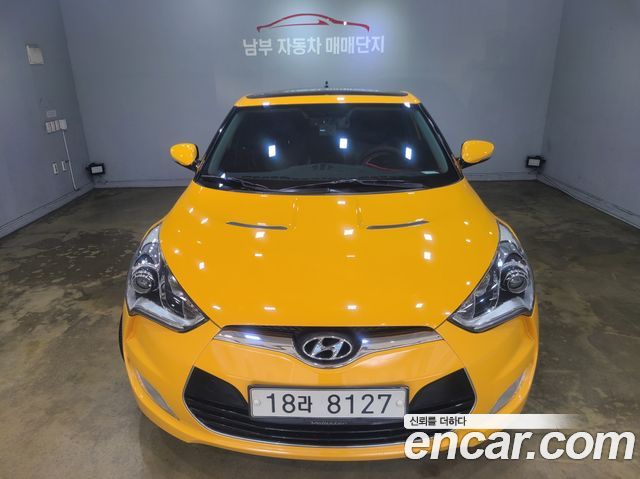 Hyundai Veloster — exterior
