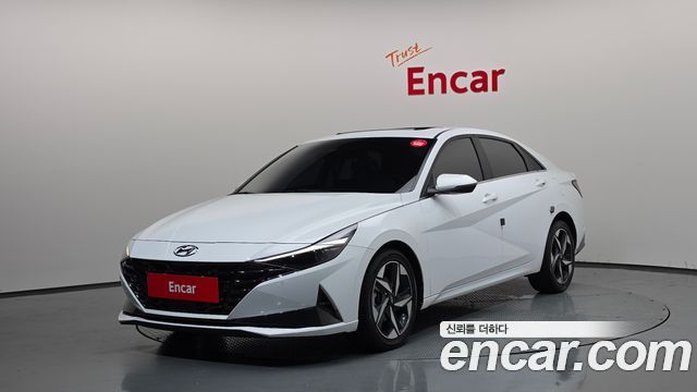 Hyundai Avante — exterior