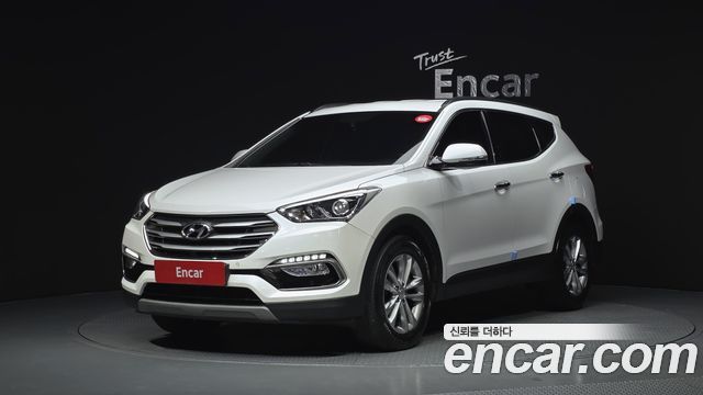 Hyundai Santa Fe — exterior