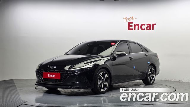 Hyundai Avante — exterior