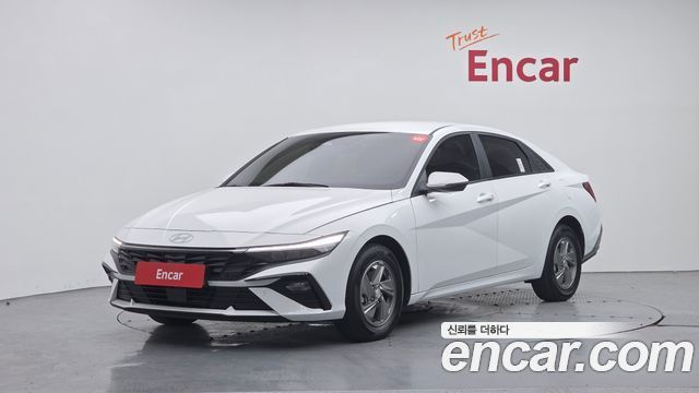 Hyundai Avante — exterior