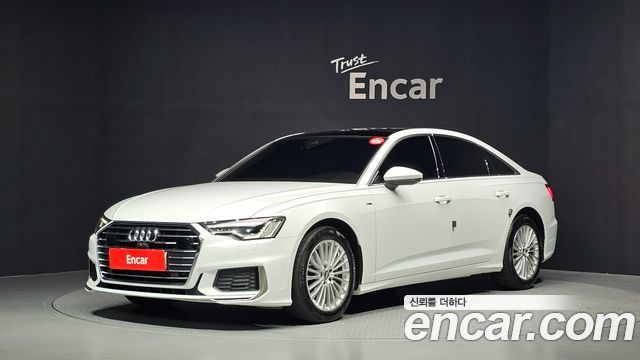 Audi A6 — exterior