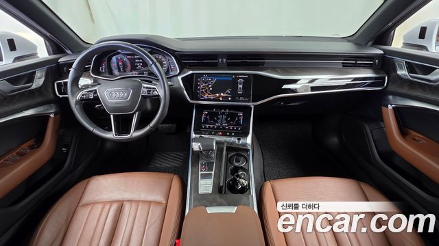 Audi A6 — interior