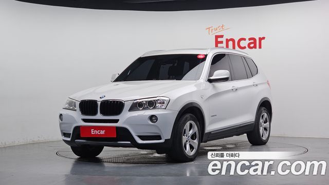 BMW X3 — exterior
