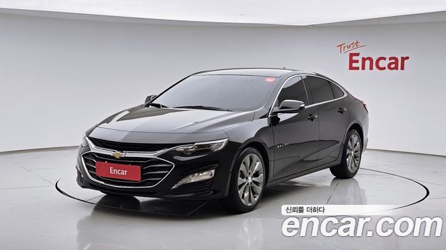 Chevrolet Korea Malibu — exterior