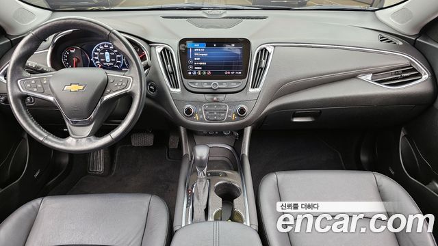 Chevrolet Korea Malibu — interior