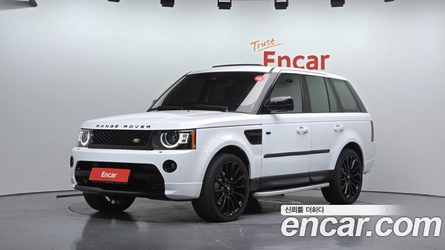 Land Rover Range Rover Sport — exterior