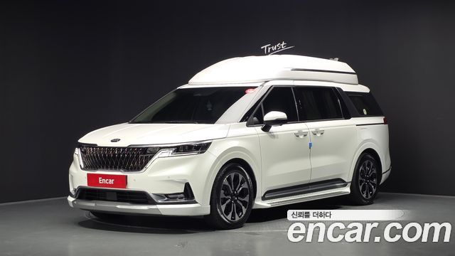 Kia Carnival — exterior
