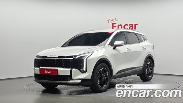 Kia Sportage — exterior