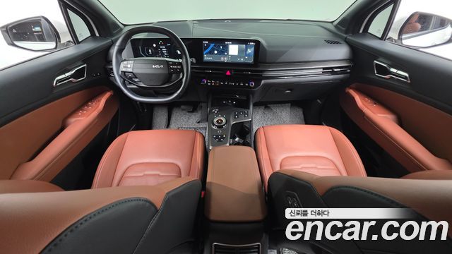 Kia Sportage — interior