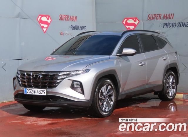 Hyundai Tucson — exterior
