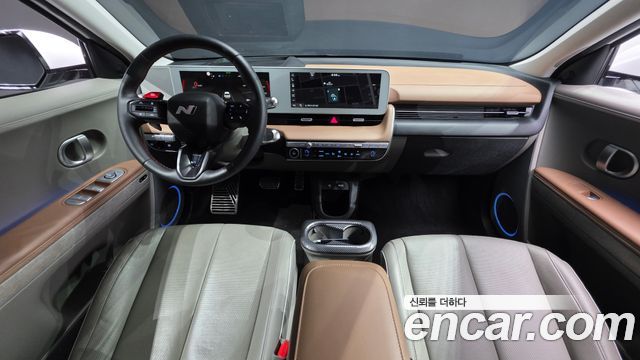 Hyundai IONIQ 5 — interior