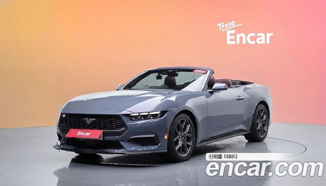 Ford Mustang — exterior