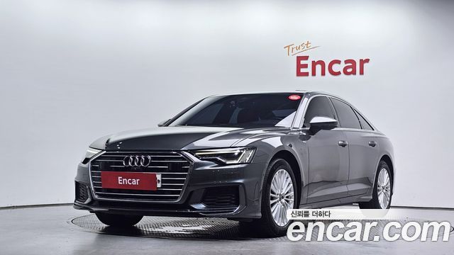 Audi A6 — exterior