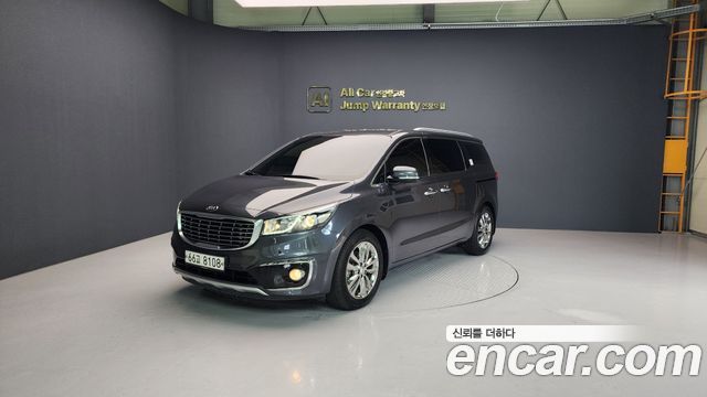 Kia Carnival — exterior