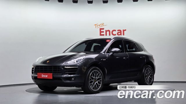 Porsche Macan — exterior