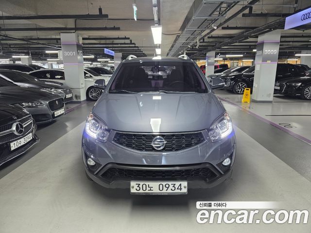 KG Mobility Korando — exterior