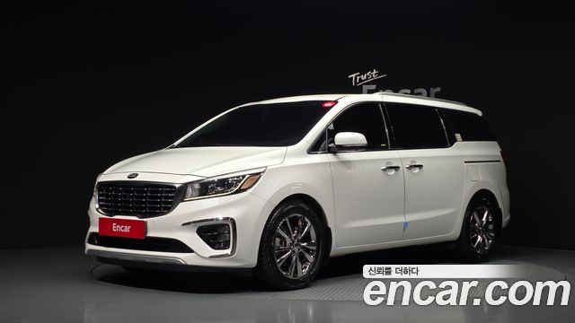 Kia Carnival — exterior