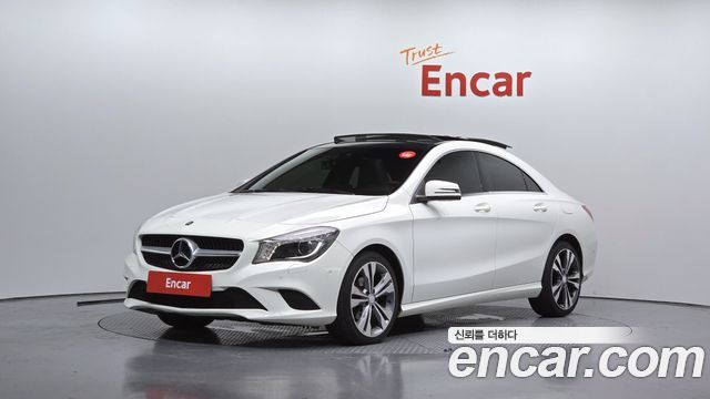 Mercedes-Benz CLA-Class — exterior