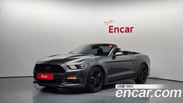 Ford Mustang — exterior