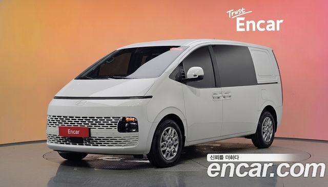 Hyundai Staria — exterior