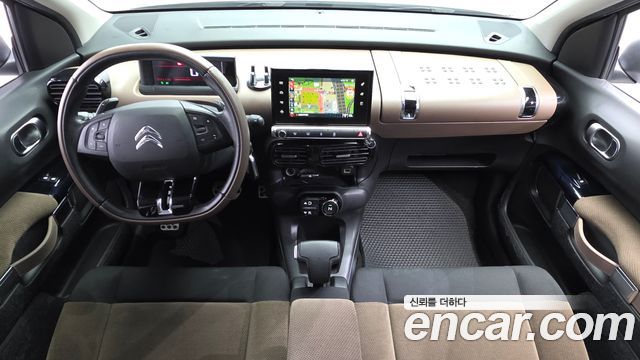 Citroën / DS C4 Cactus — interior