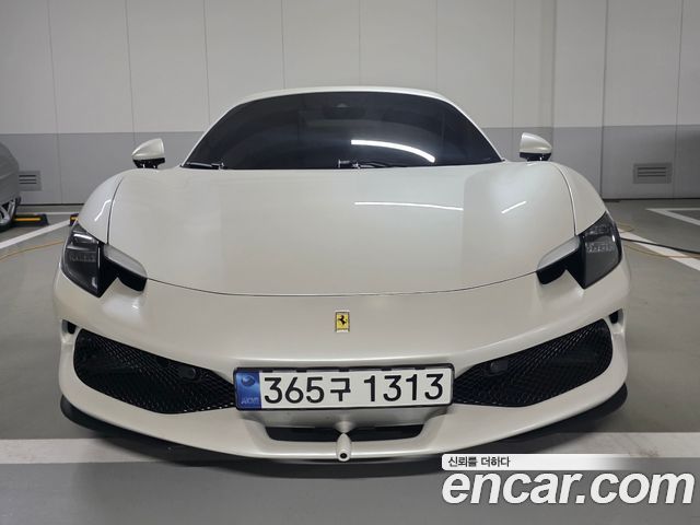 Ferrari 296 — exterior