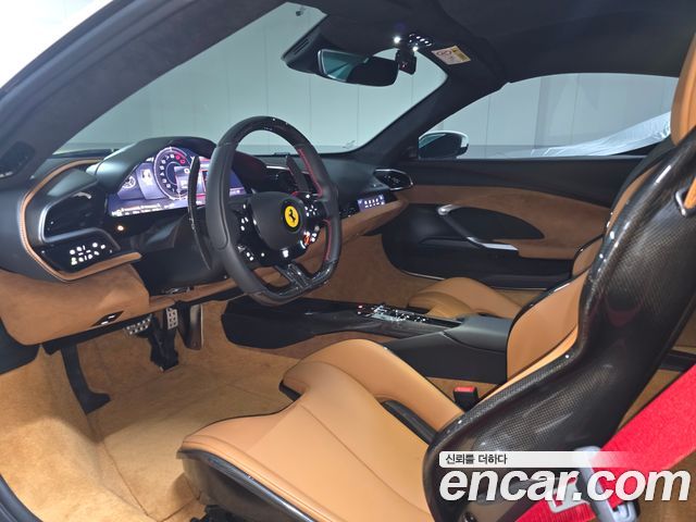 Ferrari 296 — interior
