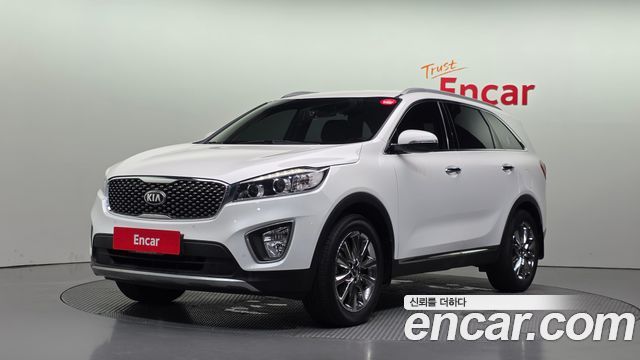 Kia Sorento — exterior