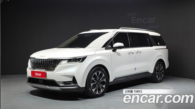 Kia Carnival — exterior