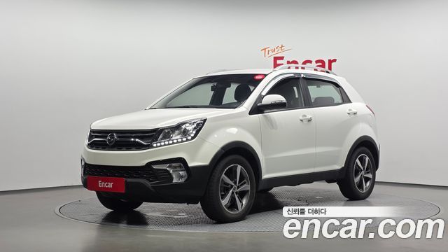 KG Mobility Korando — exterior