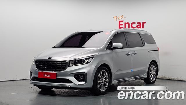 Kia Carnival — exterior