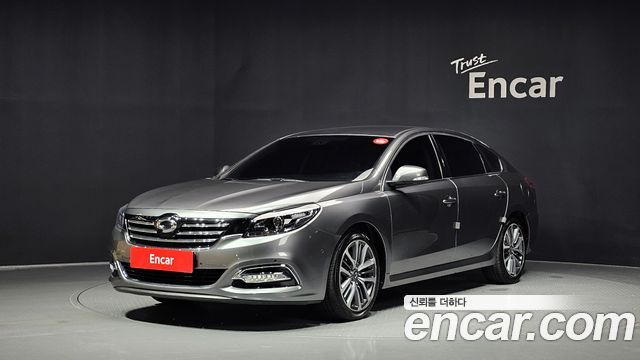 Renault Korea SM7 — exterior