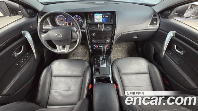 Renault Korea SM7 — interior