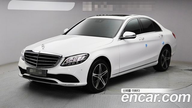 Mercedes-Benz C-Class — exterior