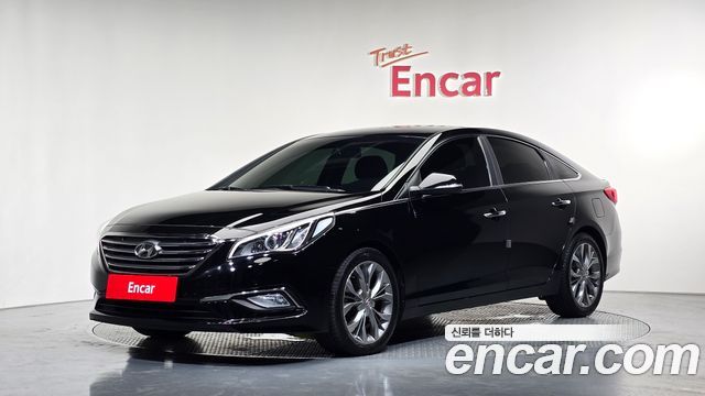 Hyundai Sonata — exterior