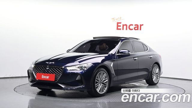 Genesis G70 — exterior