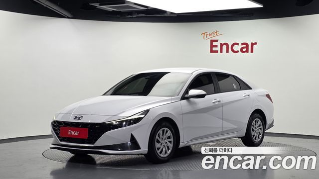 Hyundai Avante — exterior