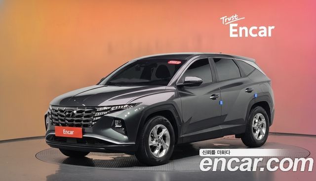 Hyundai Tucson — exterior