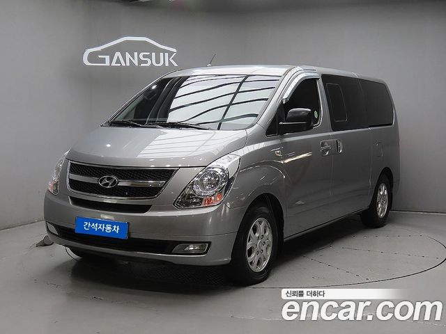Hyundai Starex — exterior
