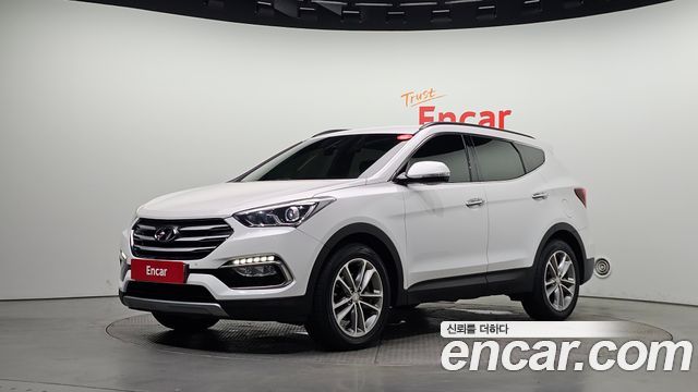 Hyundai Santa Fe — exterior