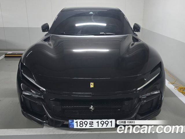 Ferrari Purosangue — exterior
